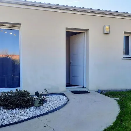 Les Merisiers - Maison Moderne Avec Jardin *