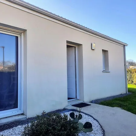 Les Merisiers - Maison Moderne Avec Jardin Holiday home Pornic