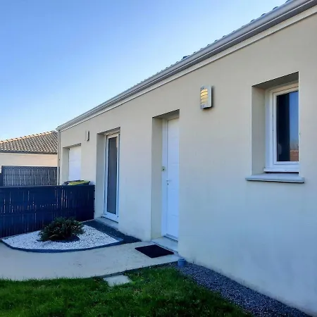 Les Merisiers - Maison Moderne Avec Jardin * Pornic