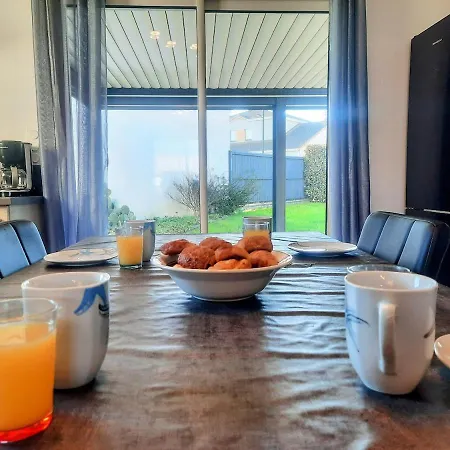 Les Merisiers - Maison Moderne Avec Jardin 別荘 ポルニック