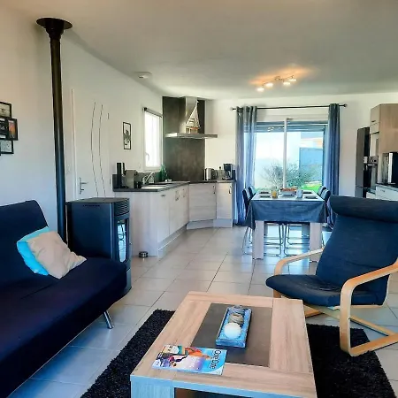 Les Merisiers - Maison Moderne Avec Jardin 別荘 *