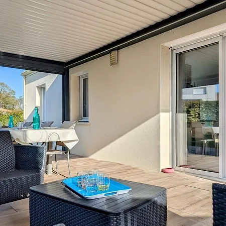 Les Merisiers - Maison Moderne Avec Jardin